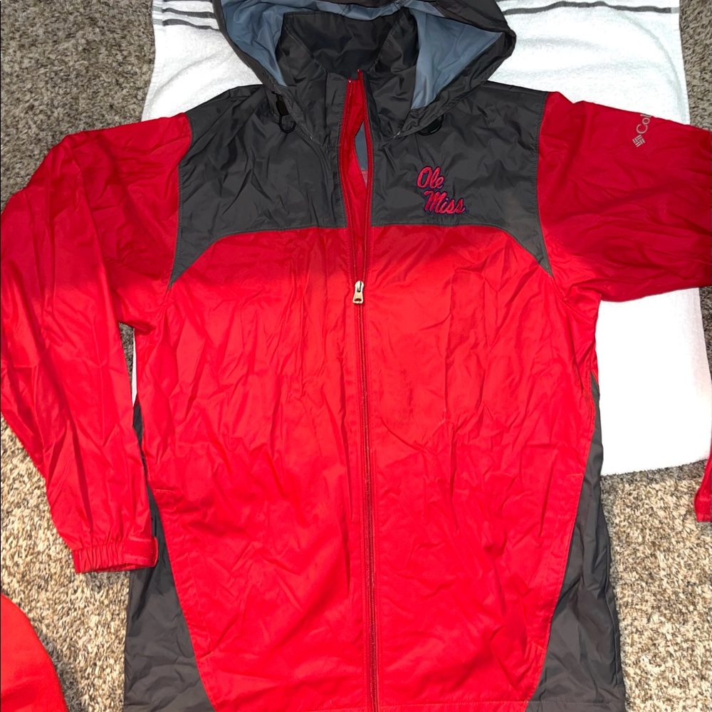 Ole Miss Rain Jacket